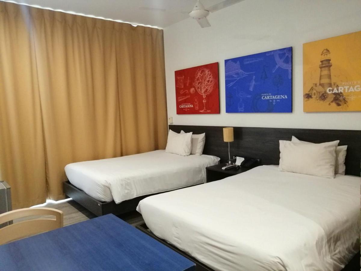 Pop Art Clc Mamonal Hotel Cartagène