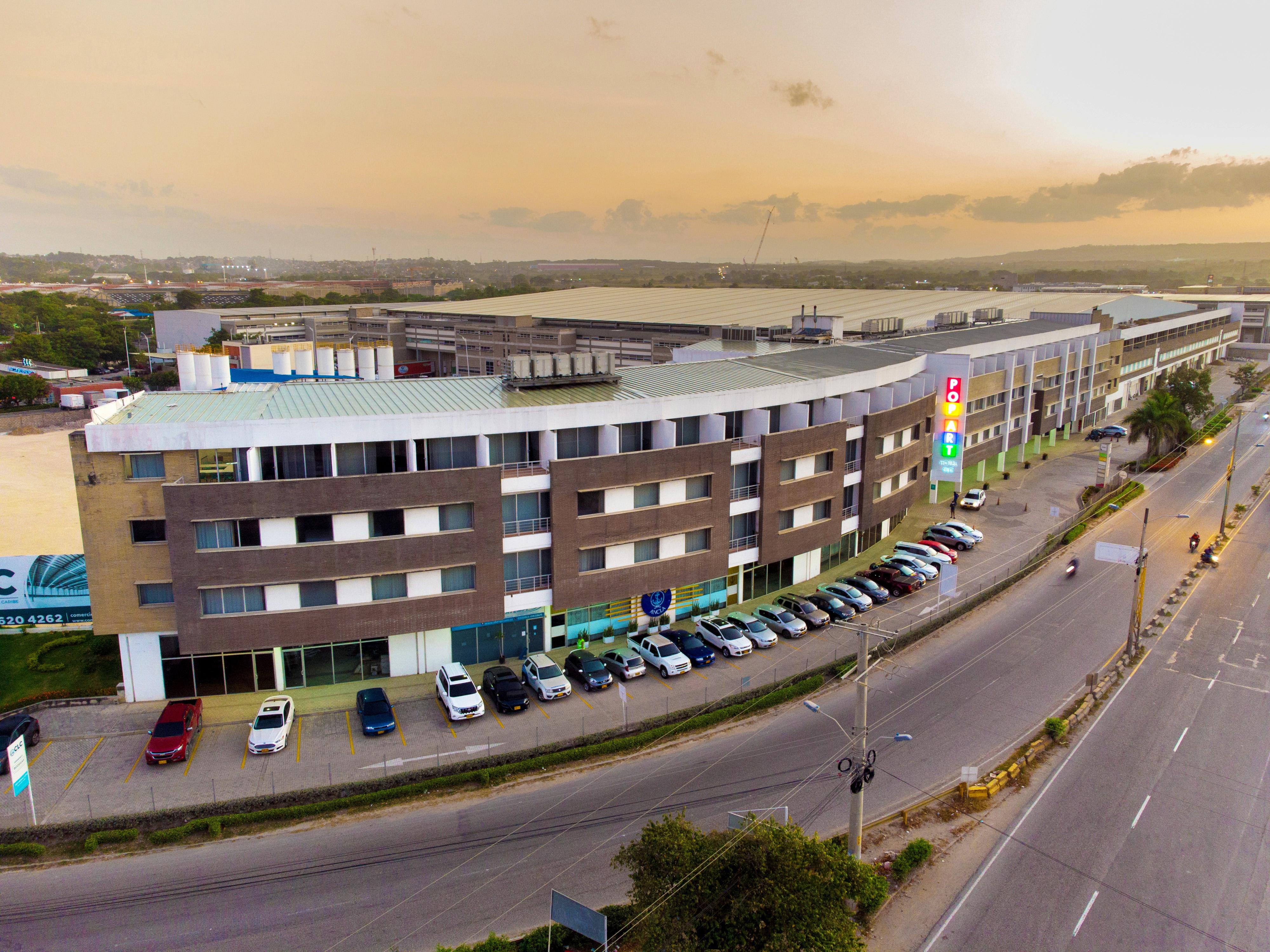 Pop Art Clc Mamonal Hotel Cartagène